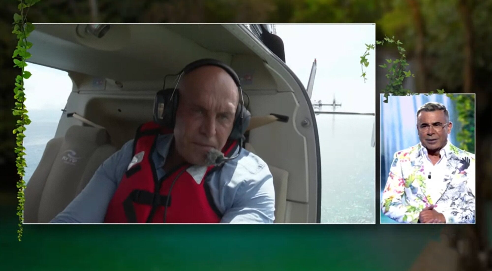 Kiko Matamoros, enfadado tras una broma de Jorge Javier sobre su edad en 'Supervivientes'