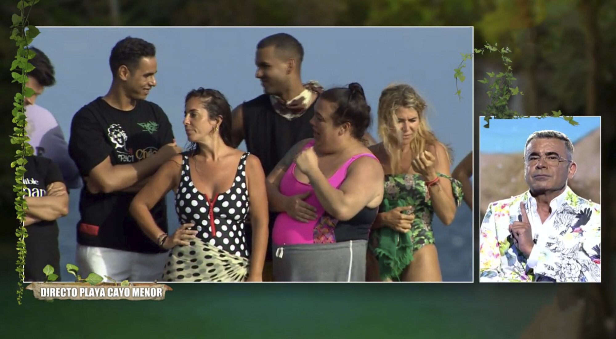 Anabel Pantoja, nada contenta cuando Jorge Javier recuerda su abandono previo de 'Supervivientes'