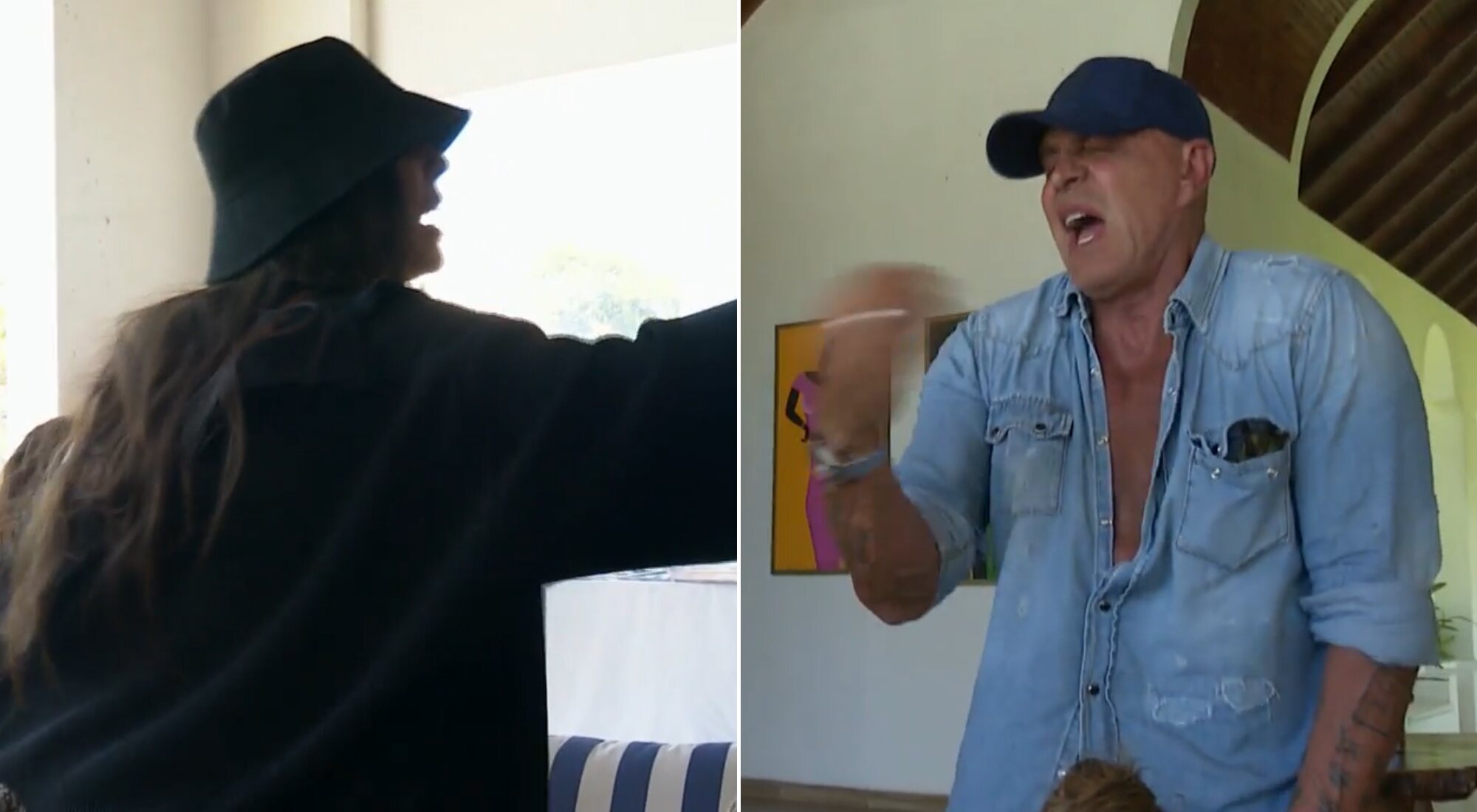 Anabel Pantoja y Kiko Matamoros discuten en la preconvivencia de 'Supervivientes'