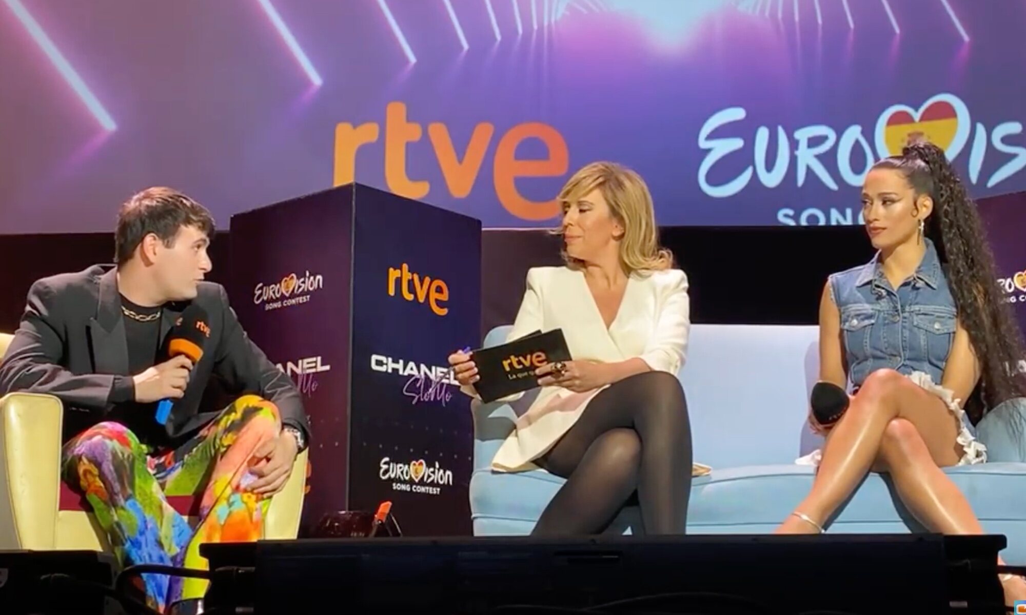 Palomo Spain, María Eizaguirre y Chanel