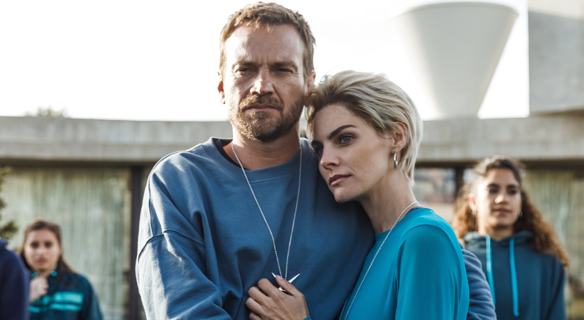 Guillermo Pfening y Amaia Salamanca en &#39;Bienvenidos a Edén&#39;