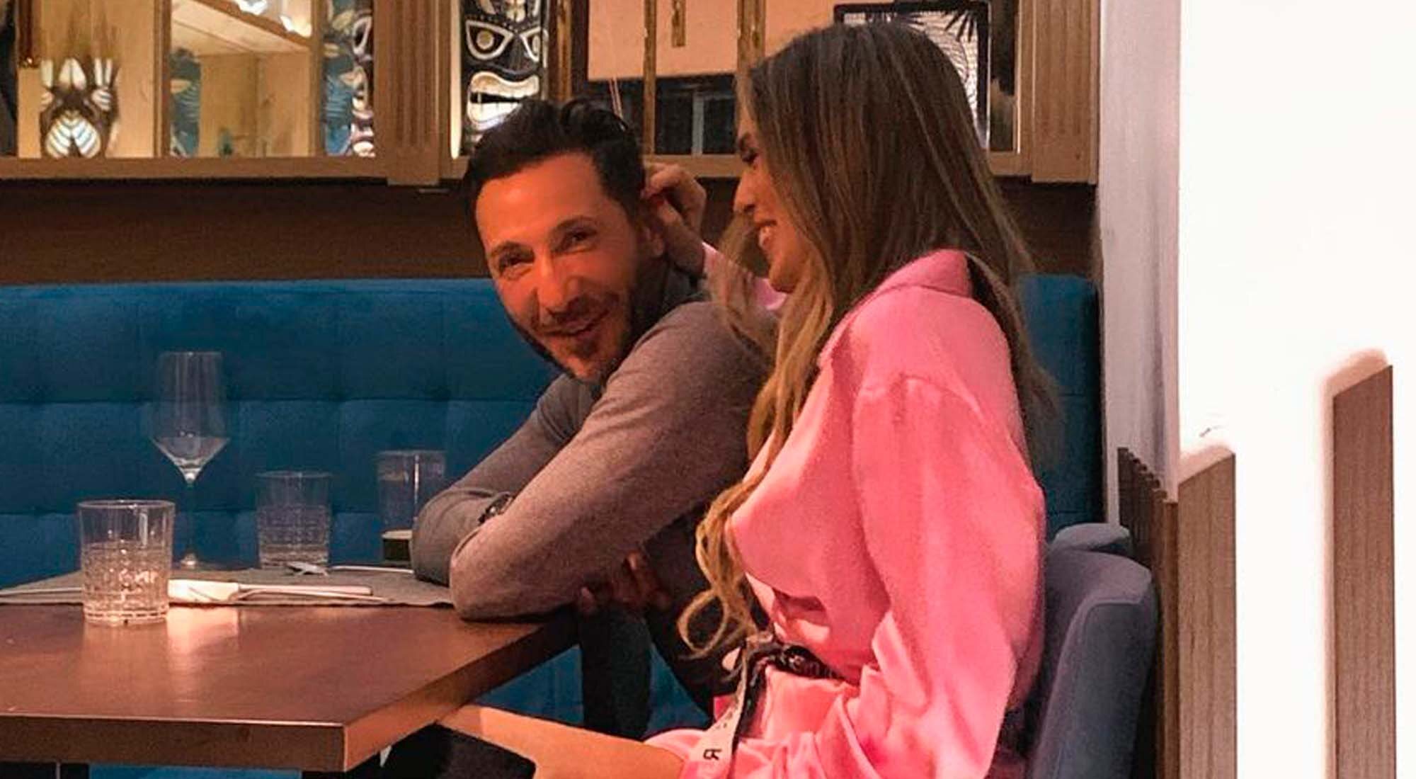 Marta Riesco y Antonio David Flores en Instagram