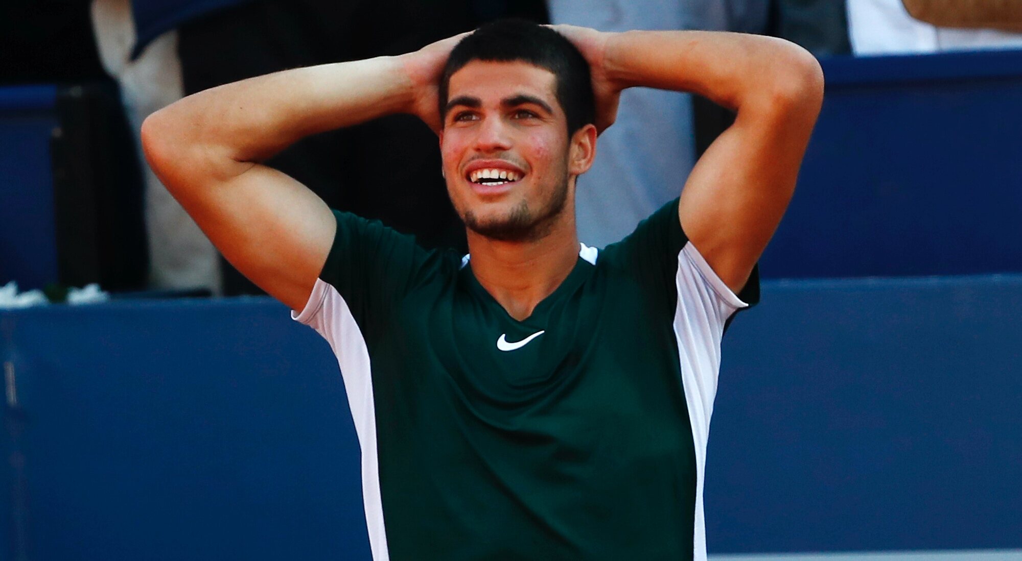 El tenista Carlos Alcaraz