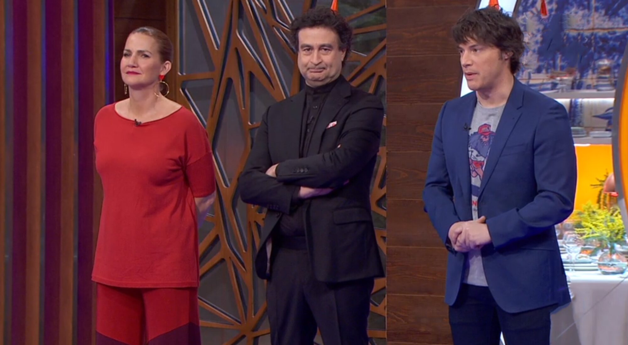 Jordi Cruz explica la ausencia de Adrian, Julia y Claudia en el segundo programa de 'Masterchef 10'