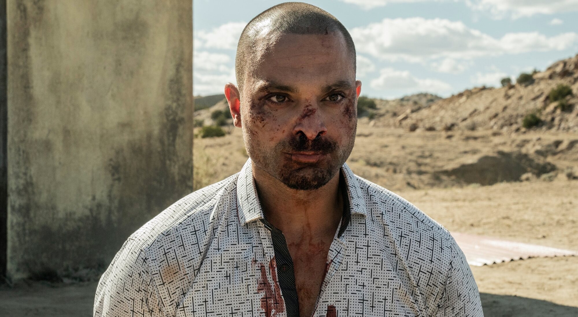 Nacho, ensangrentado en 'Better Call Saul'