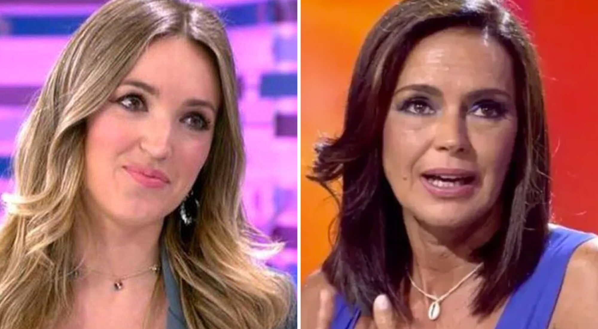 Marta Riesco y Olga Moreno