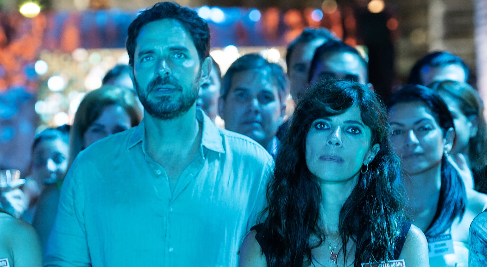 Manolo Cardona y Maribel Verdú en &#39;Now and Then&#39;