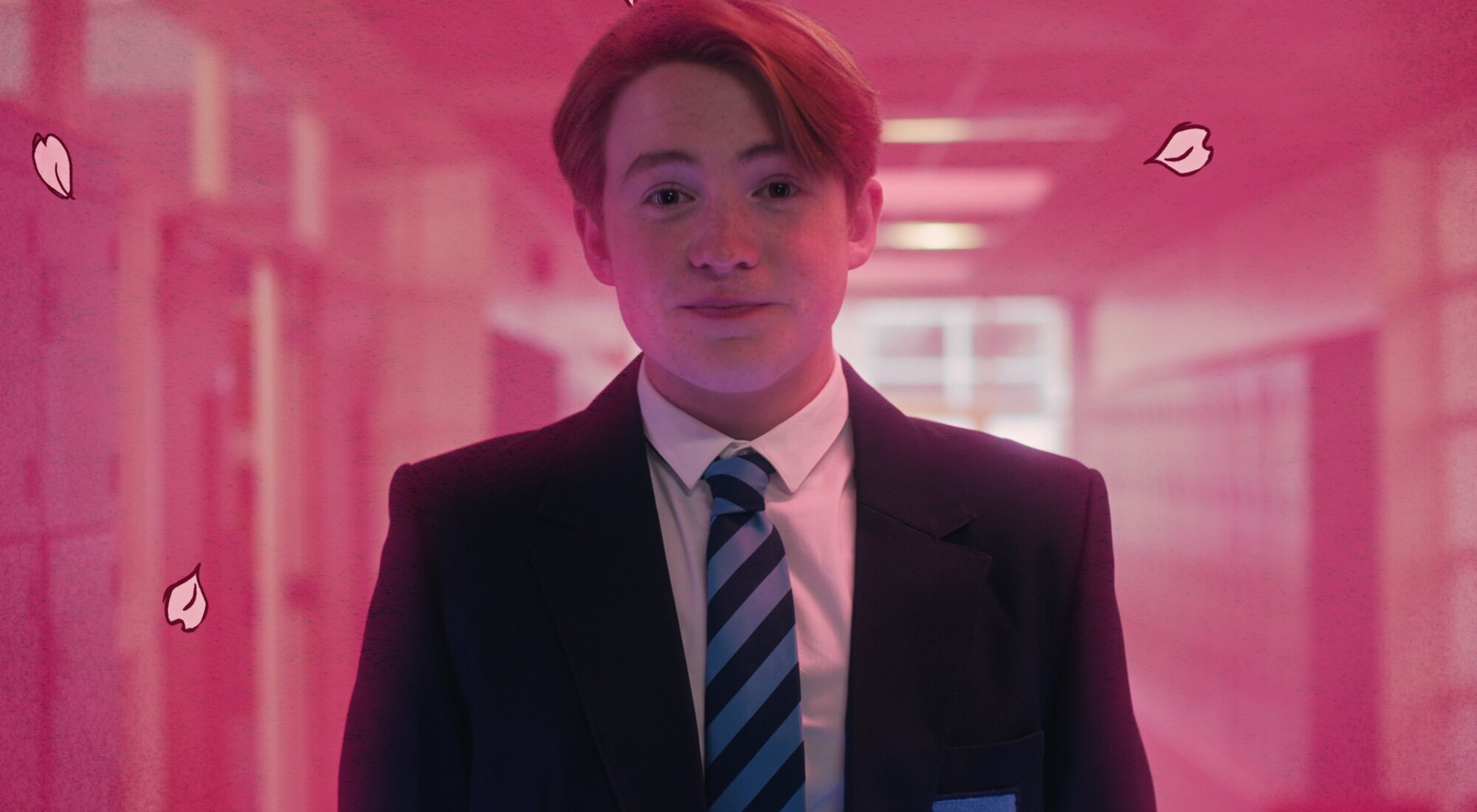 Kit Connor es Nick en 'Heartstopper'