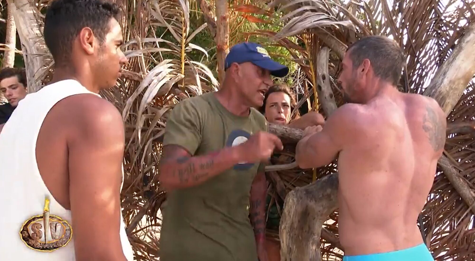 Kiko Matamoros y Rubén Sánchez discuten en &#39;Supervivientes 2022&#39;