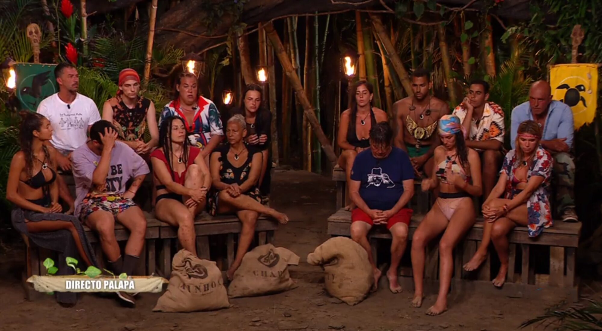 Los concursantes de 'Supervivientes 2022' en la segunda gala