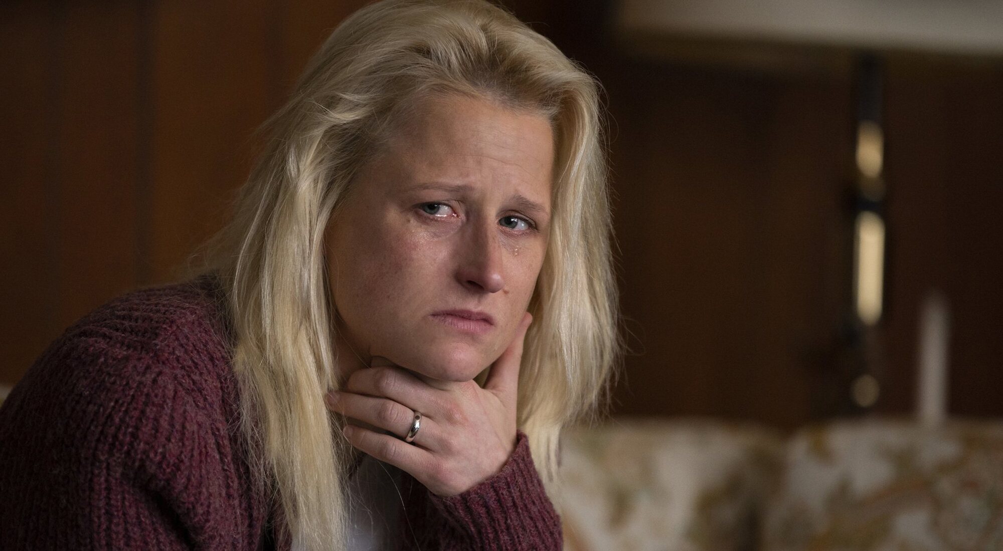 Mamie Gummer en 'True Detective'