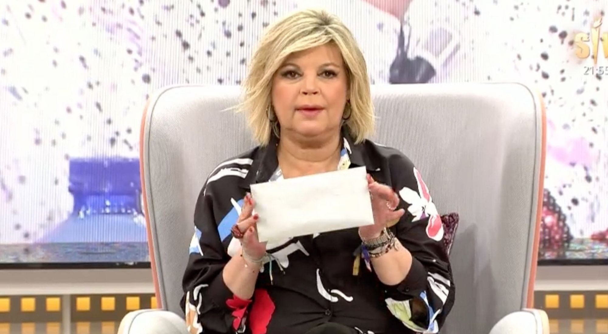 Terelu Campos, en 'Sálvame'