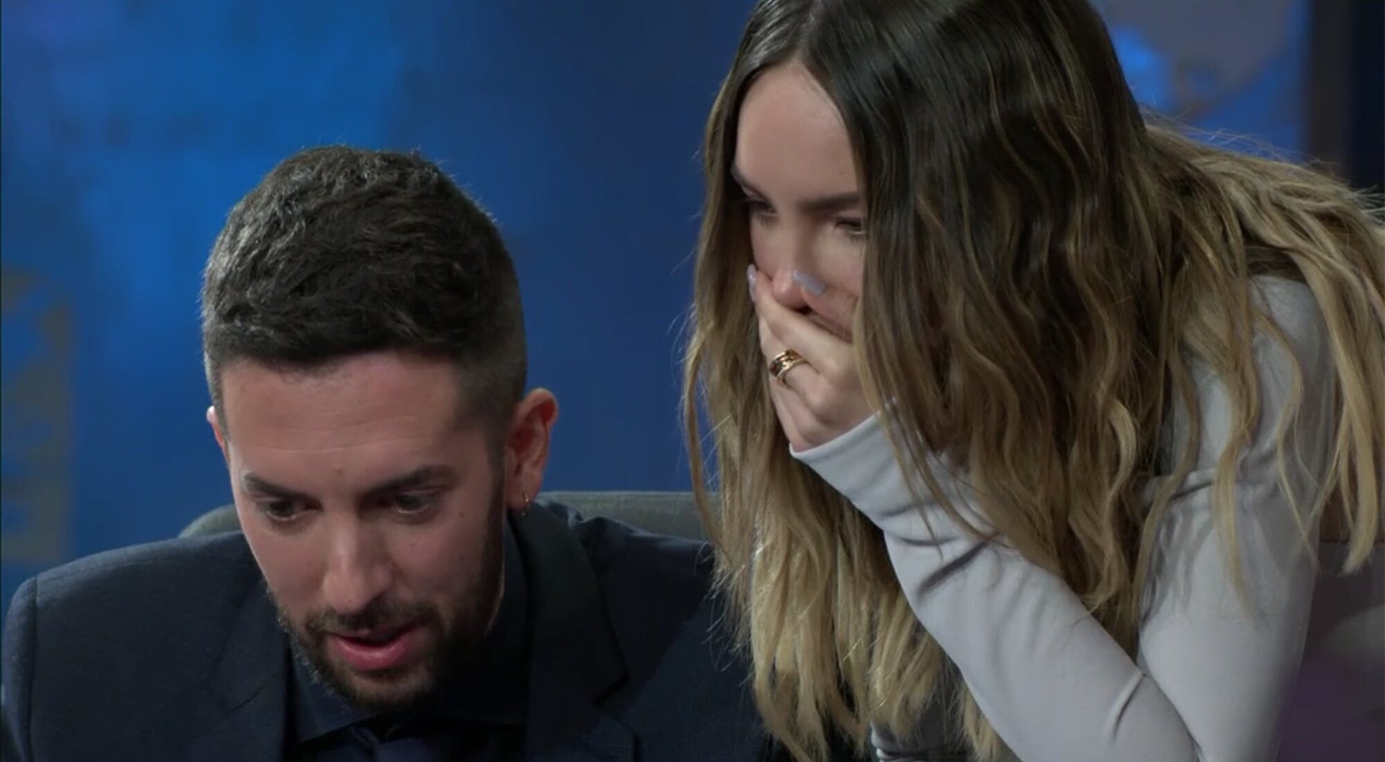 David Broncano y Belinda