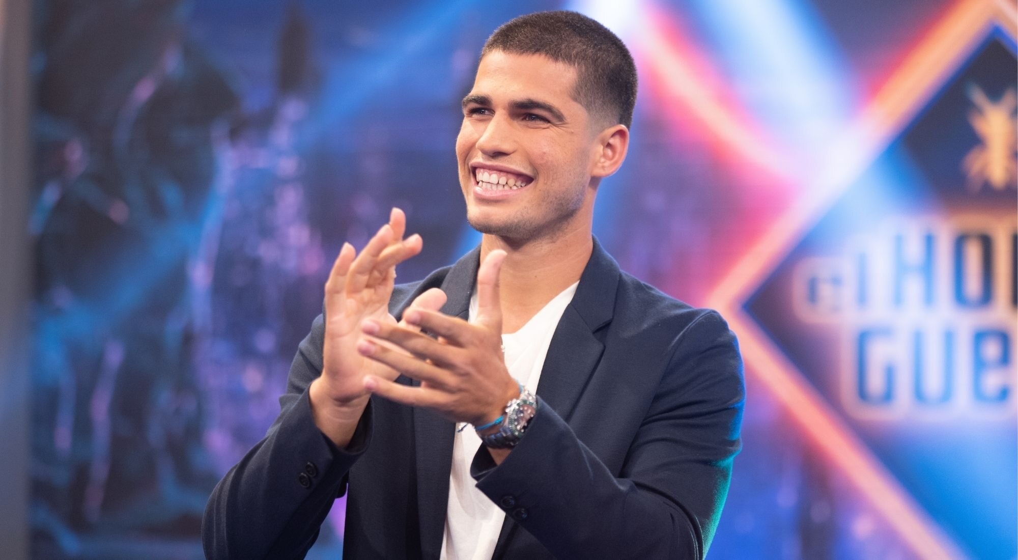 Carlos Alcaraz, en 'El hormiguero'