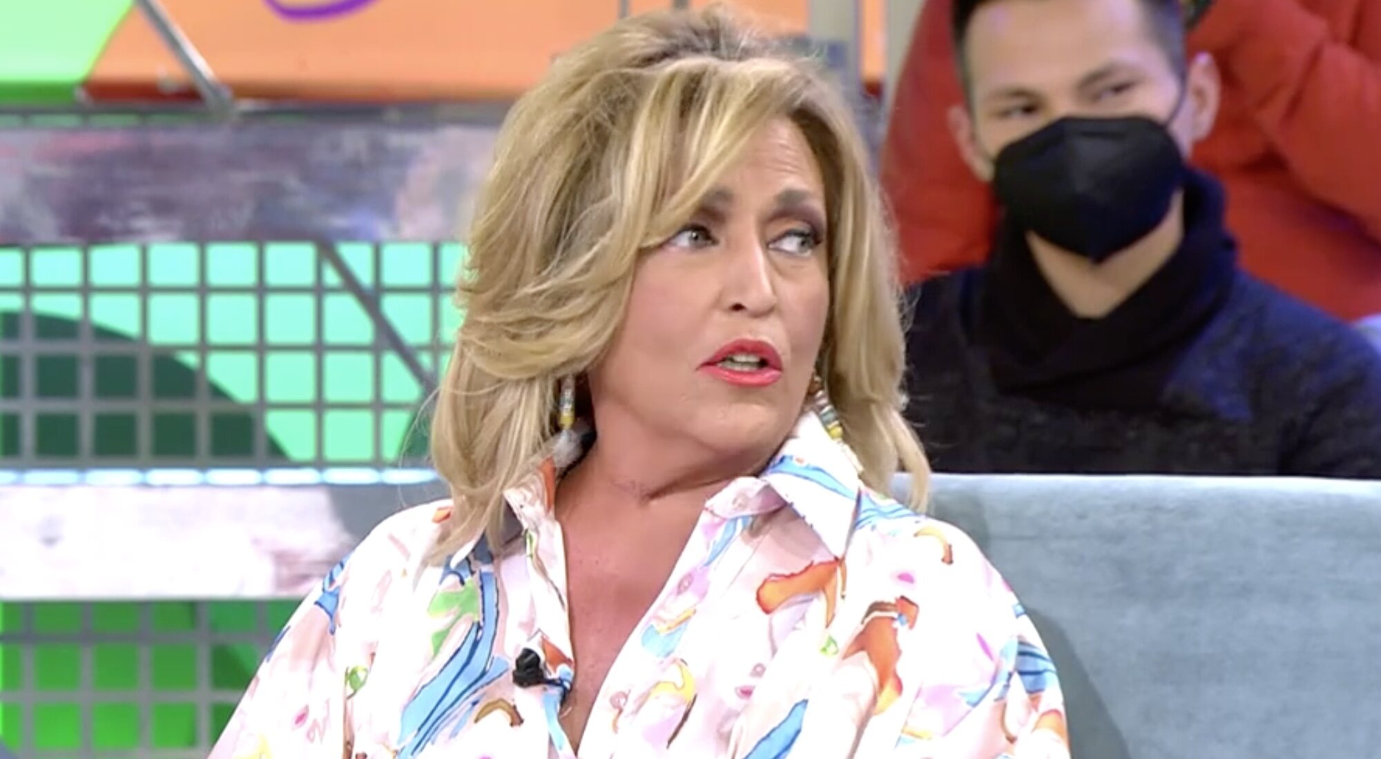 Lydia Lozano, en &#39;Sálvame limón&#39;