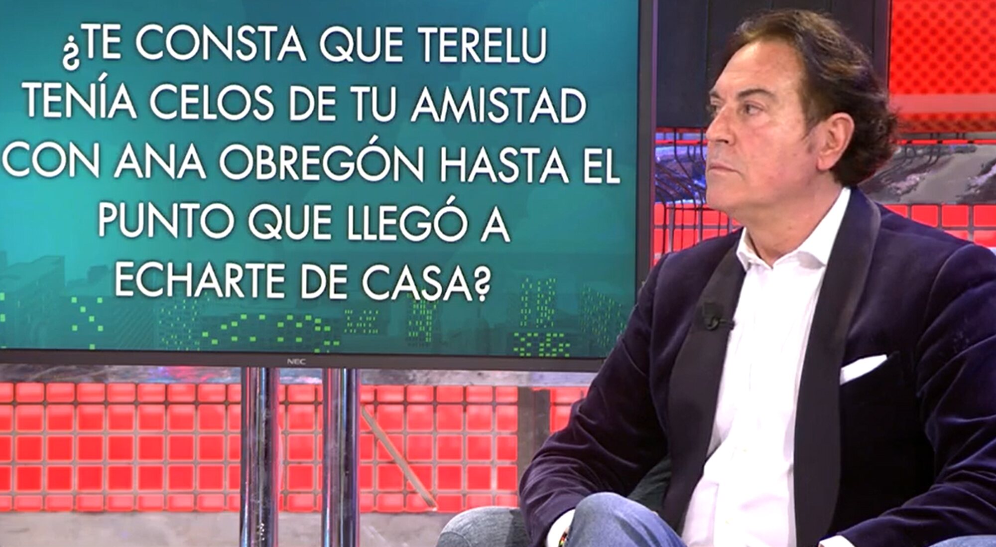 Pipi Estrada en 'Viernes deluxe'