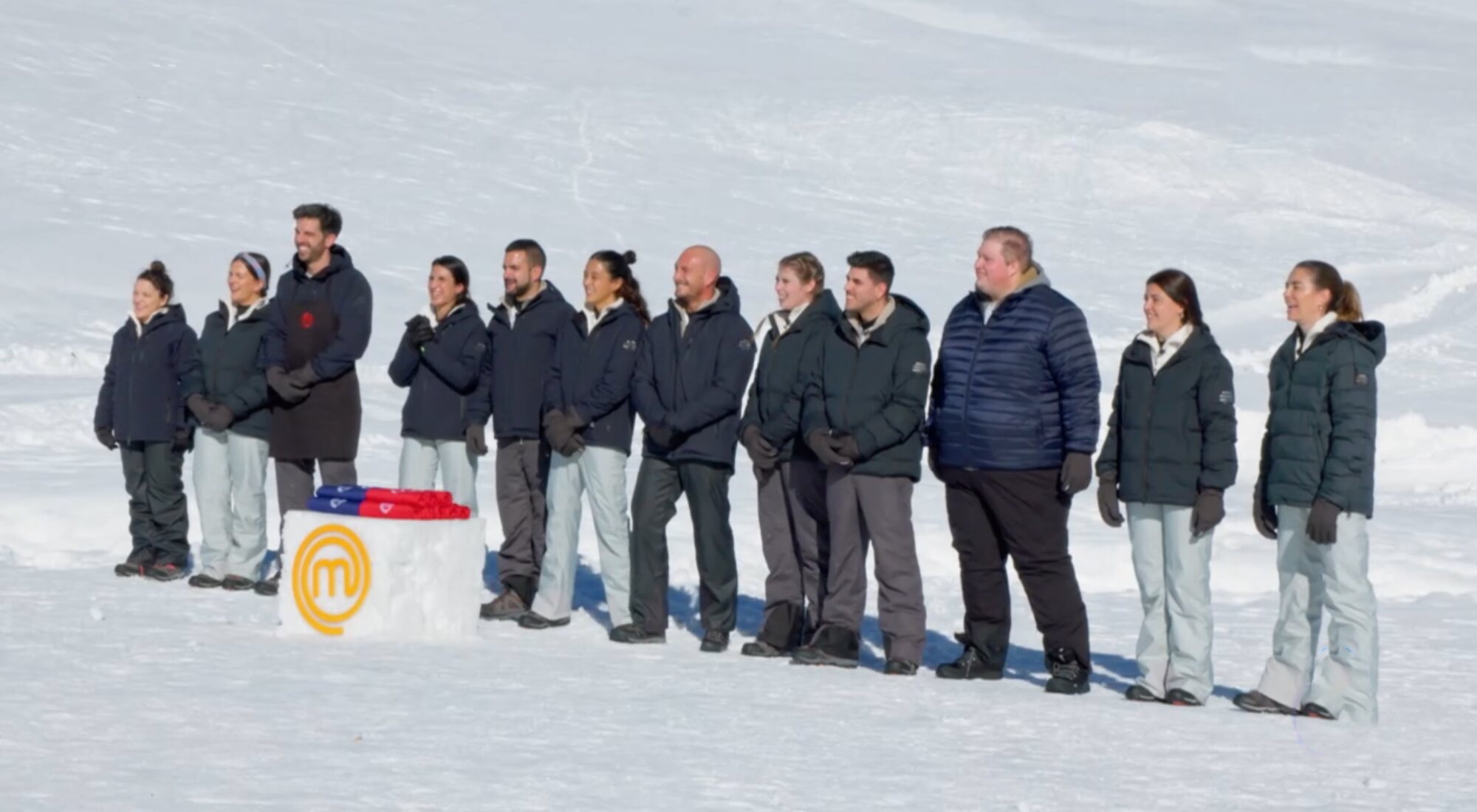 Los aspirantes de 'Masterchef 10' en la prueba grupal del tercer programa