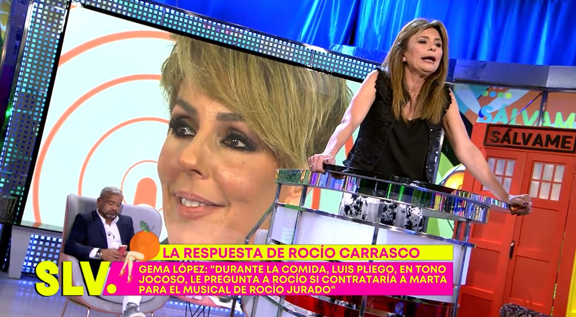 Gema López comparte la versión de Rocío Carrasco en 'Sálvame'