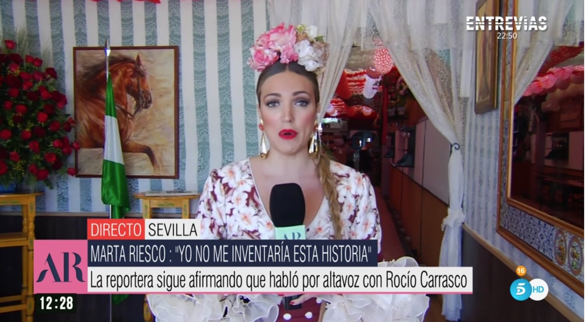 Marta Riesco, en &#39;El programa de AR&#39;