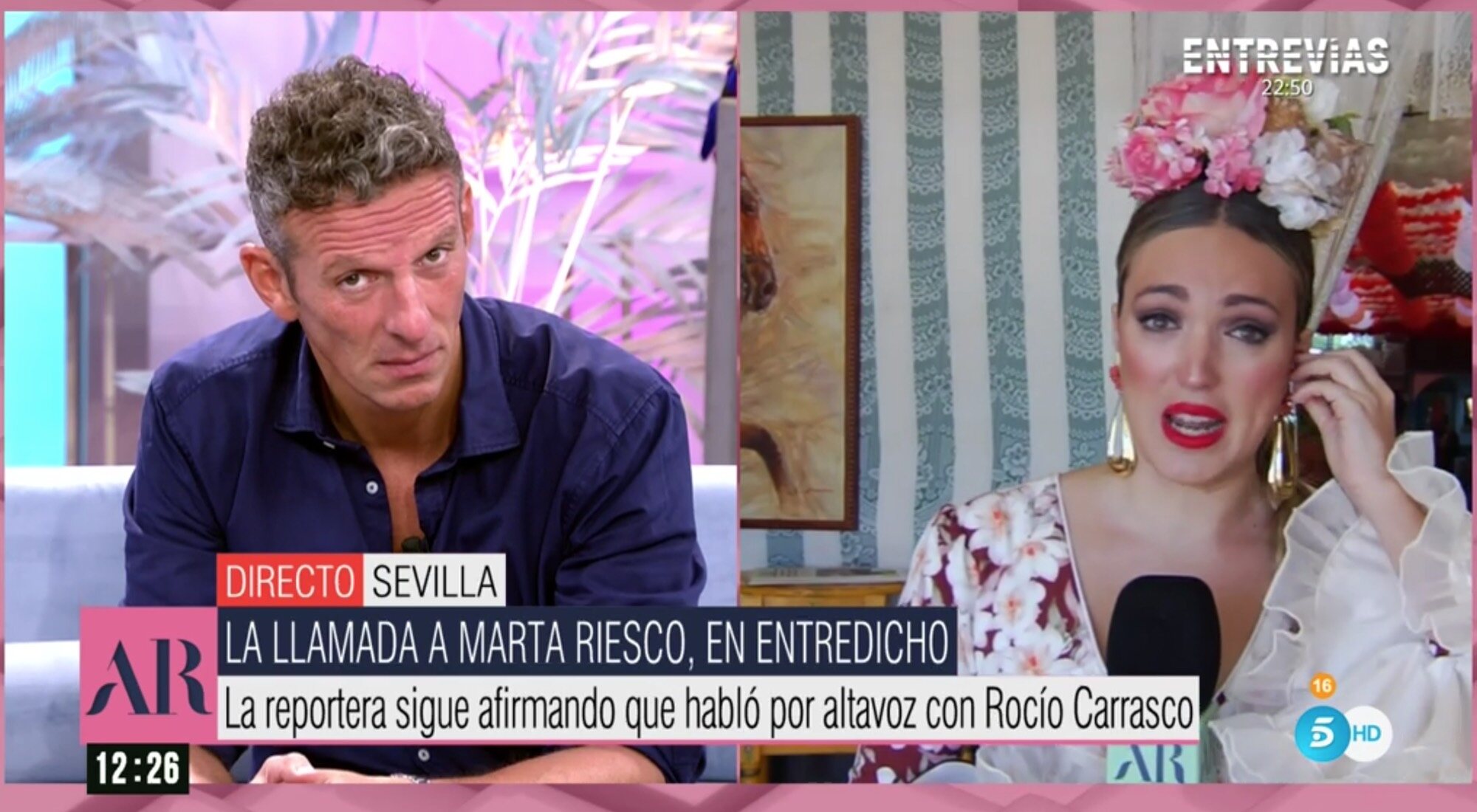 Joaquín Prat y Marta Riesco