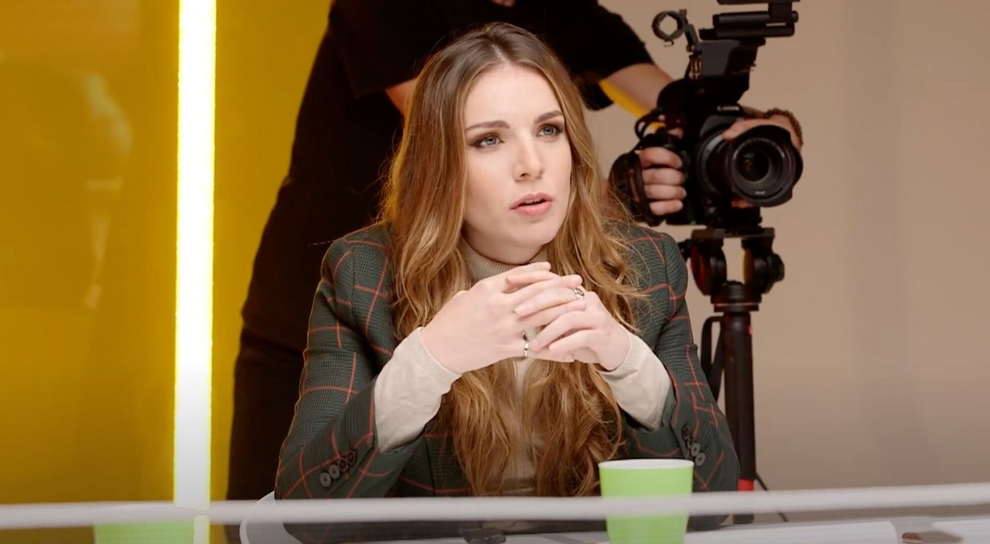 Inés Hernand en 'Gen Playz'