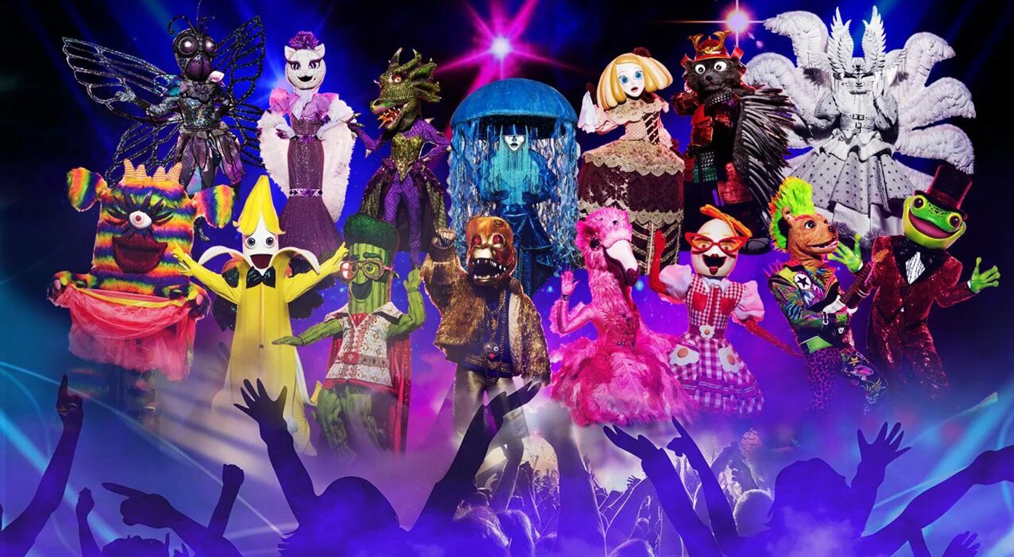 Los concursantes de la segunda edición de &#39;Mask Singer: adivina quién canta&#39;