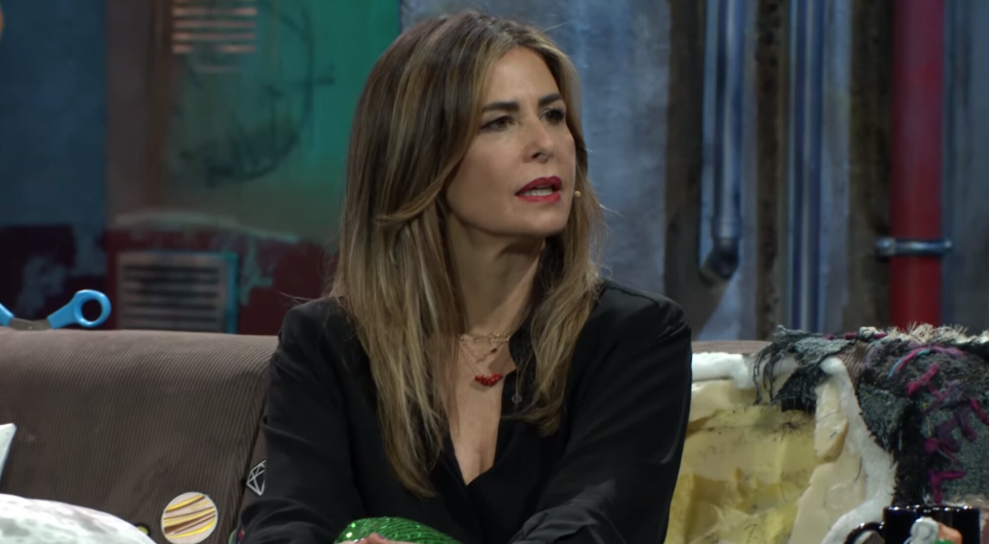 Nuria Roca, en 'La resistencia'
