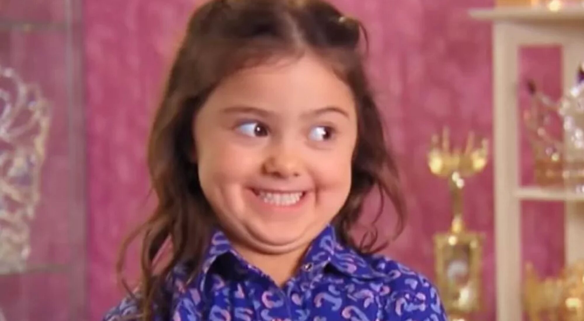 Kailia Posey, en 'Toddles & Tiaras'