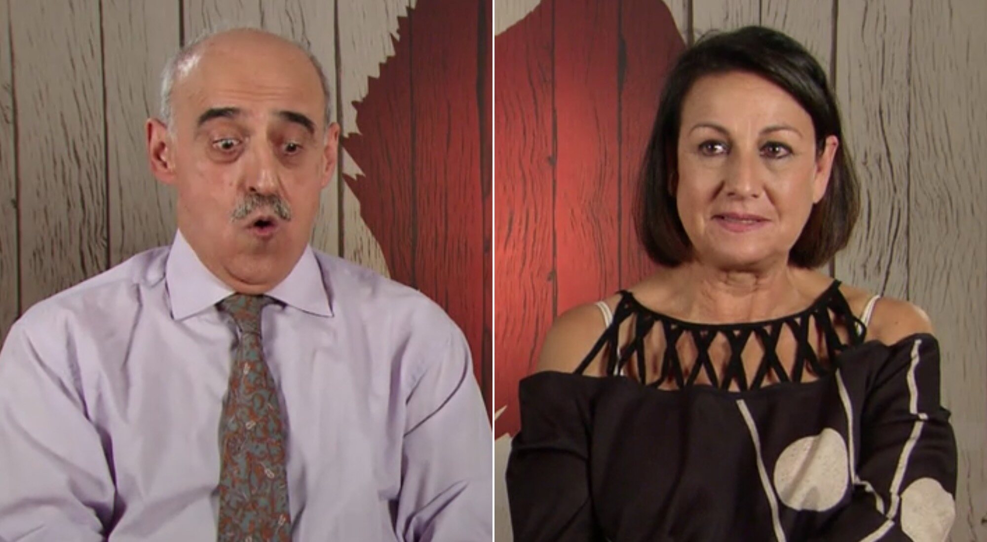 Vicente y Ketty, en &#39;First Dates&#39;