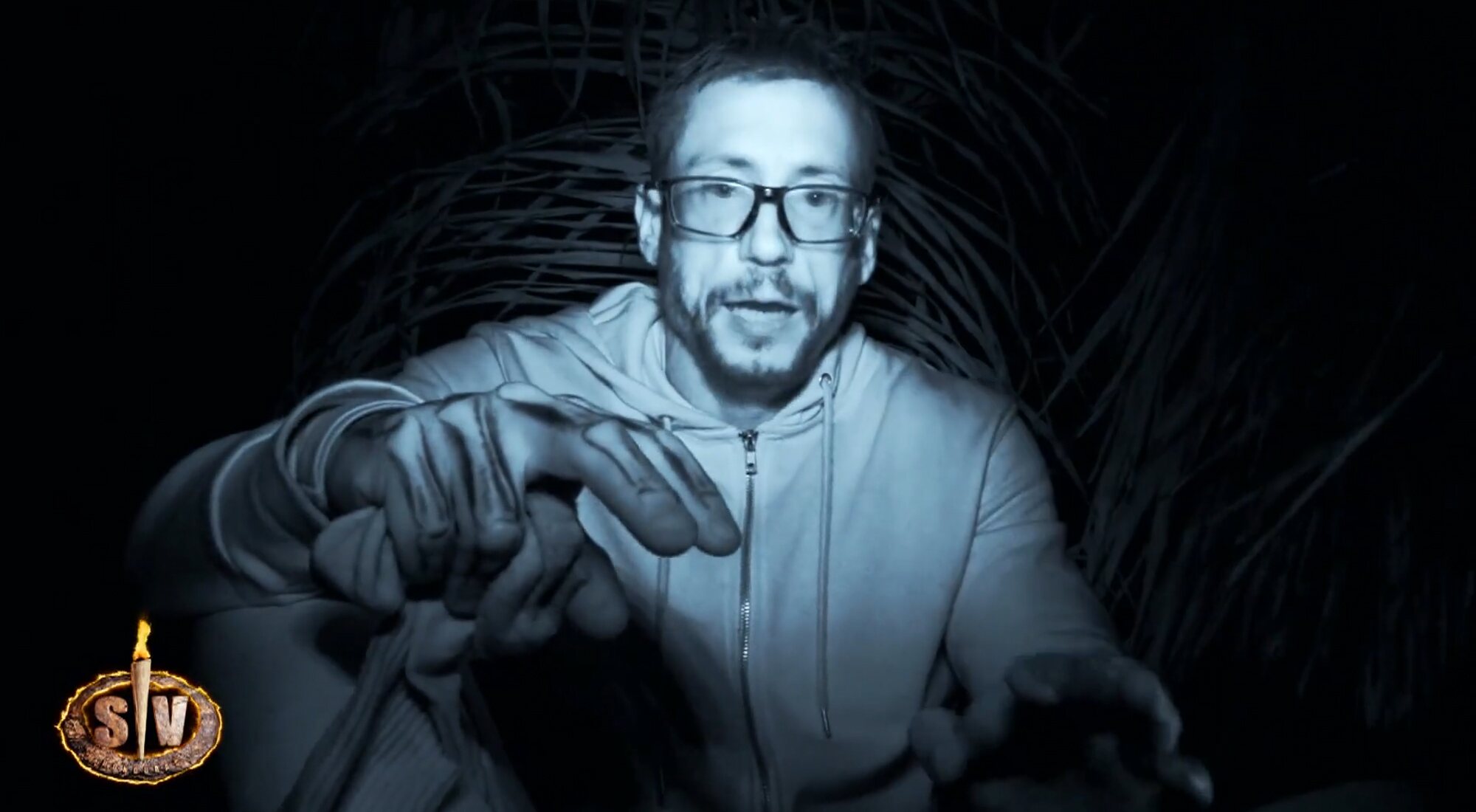 Rubén Sánchez, enfadado, se dirige al cámara de &#39;Supervivientes&#39;