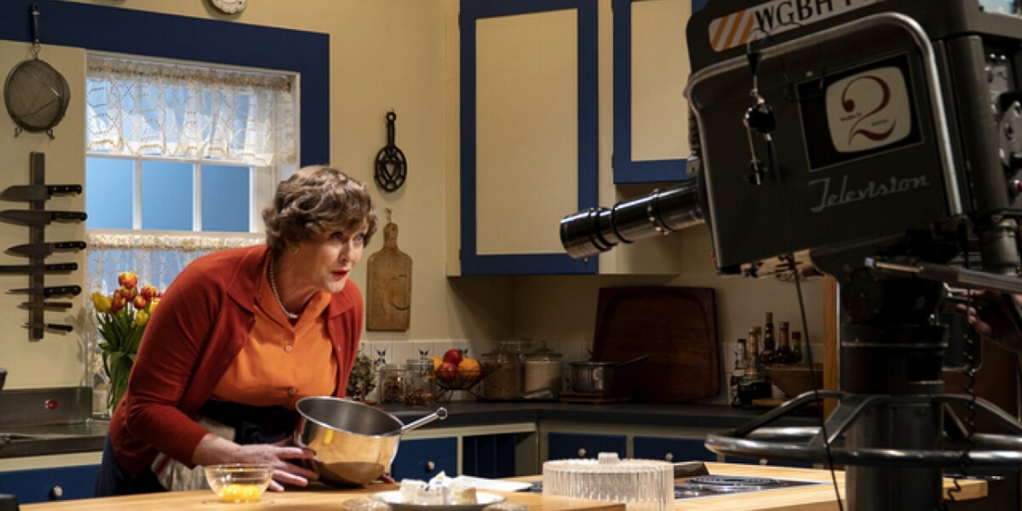 Sarah Lancashire como Julia Child en 'Julia'