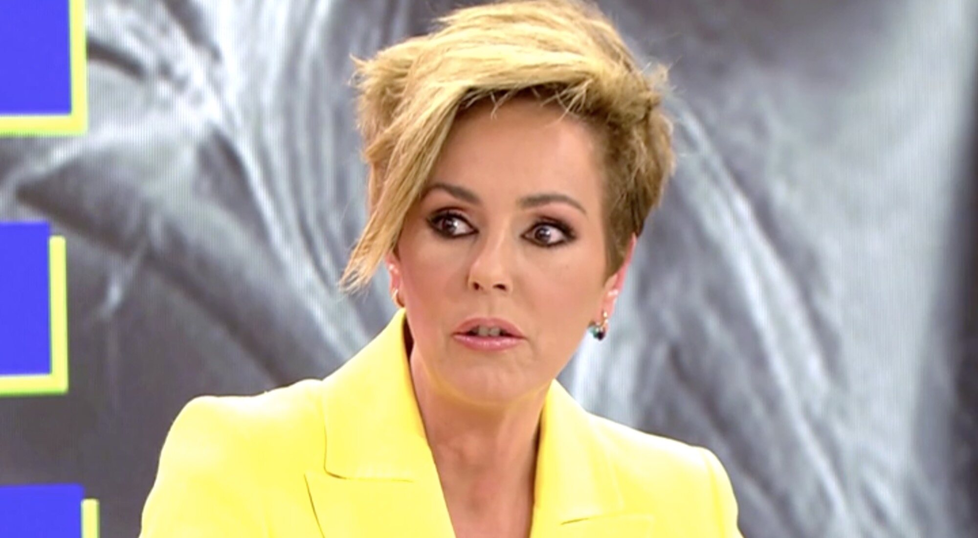 Rocío Carrasco, en 'Sálvame naranja'