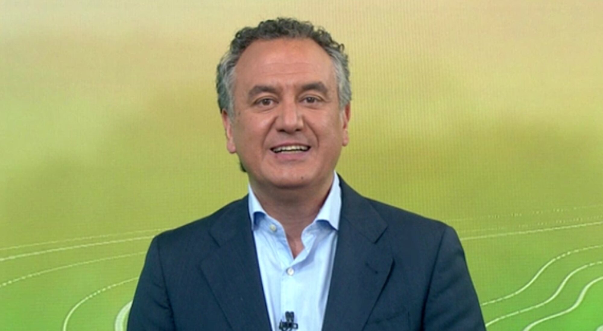 Roberto Brasero, presentador de 'Tu tiempo con Roberto Brasero' en Antena 3