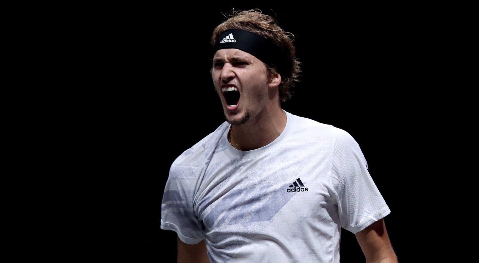 Zverev, en el Mutua Madrid Open