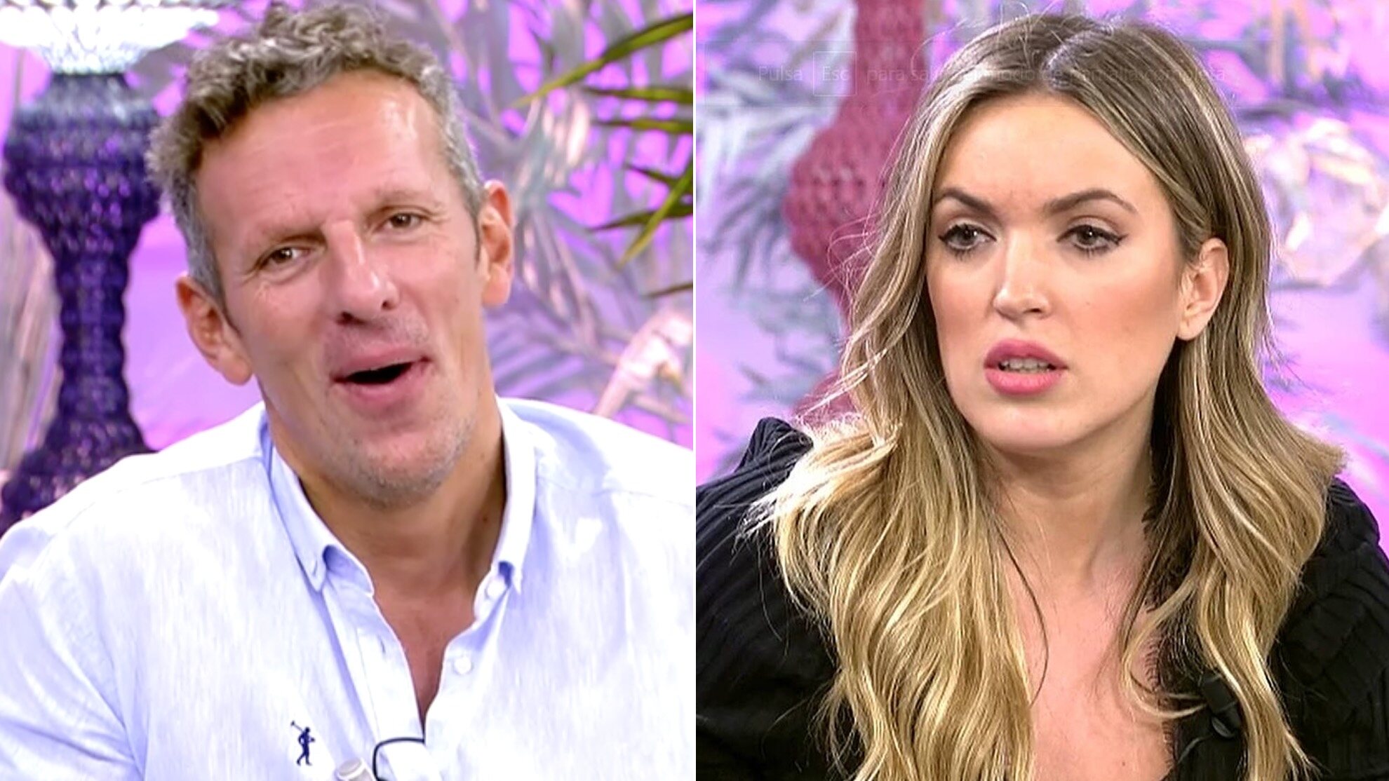 Joaquín Prat y Marta Riesco