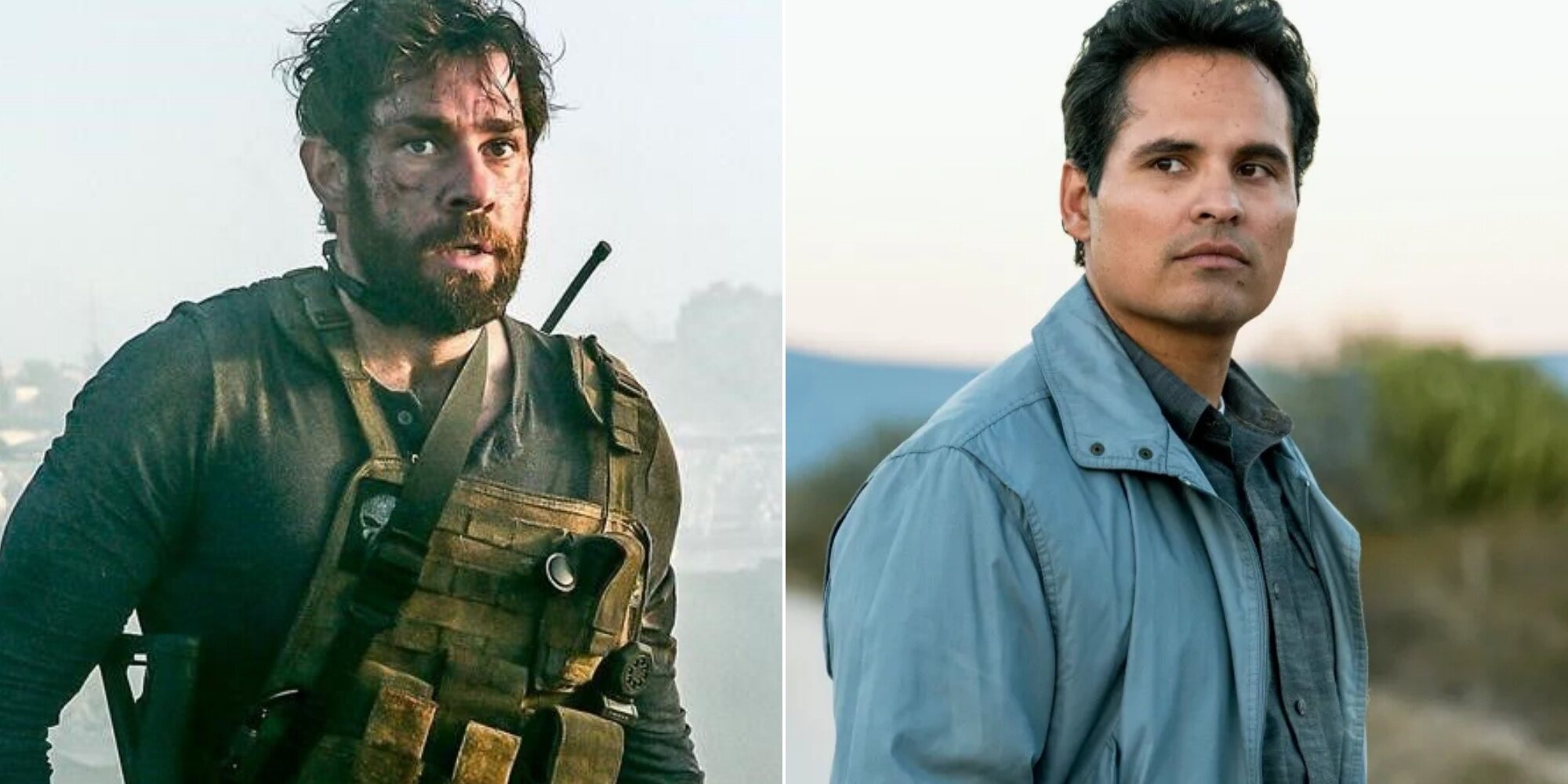 John Krasinski y Michael Peña