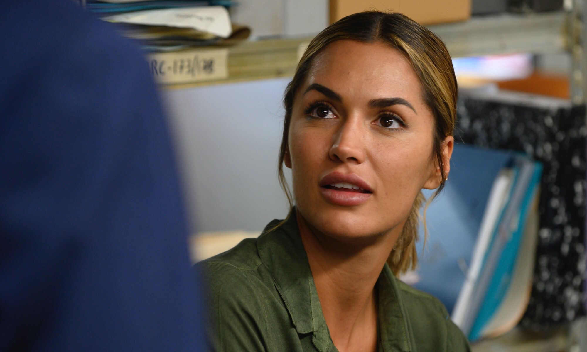 Michelle Calvó, en la segunda temporada de 'Desaparecidos'