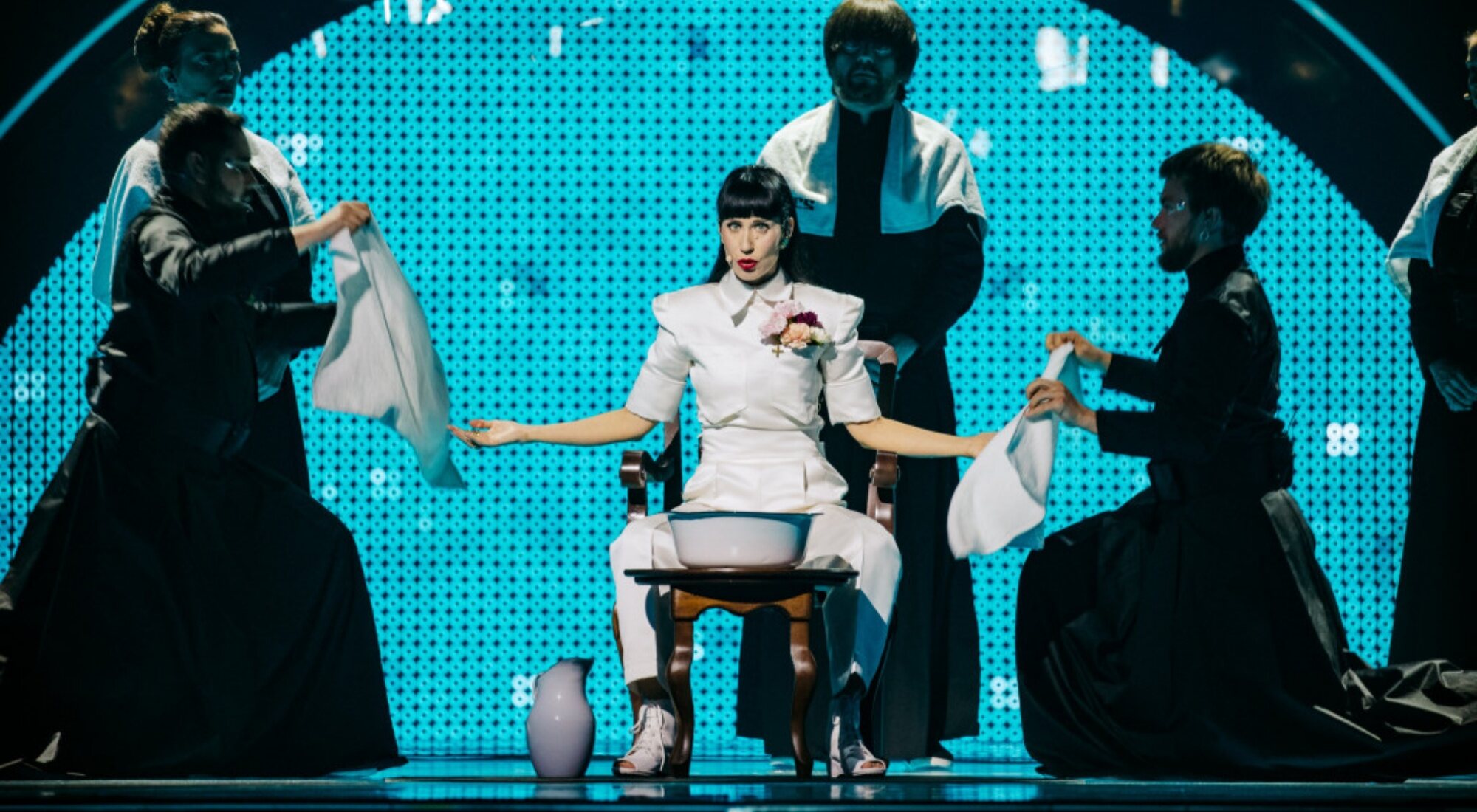 Konstrakta, representantes de Serbia en Eurovisión 2022