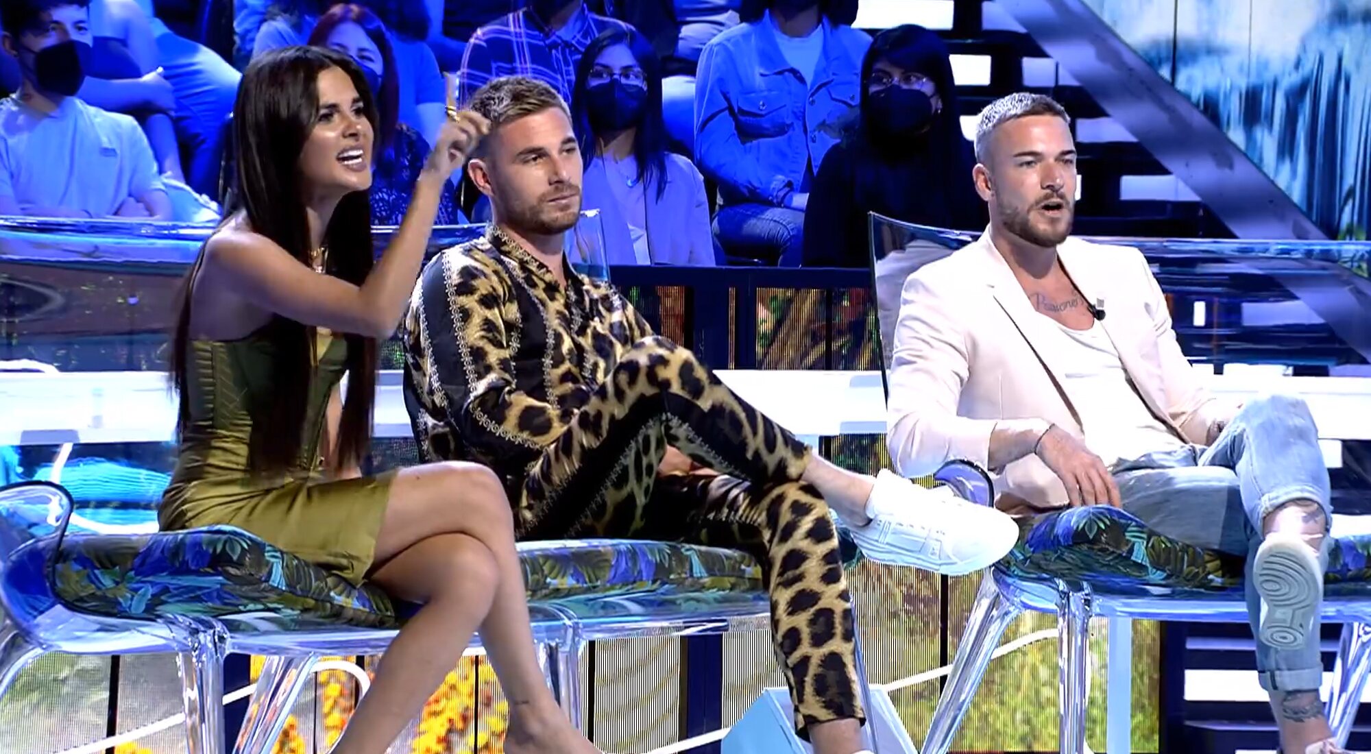 Alexia Rivas defiende a sus compañeros de 'Supervivientes: Tierra de nadie' ante César