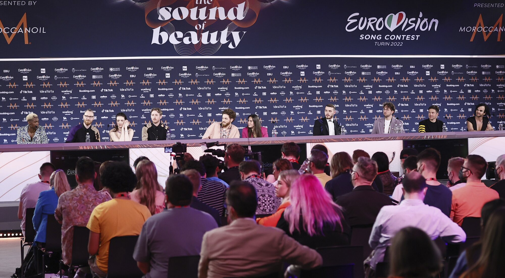 El resto de clasificados en la segunda semifinal de Eurovisión 2022