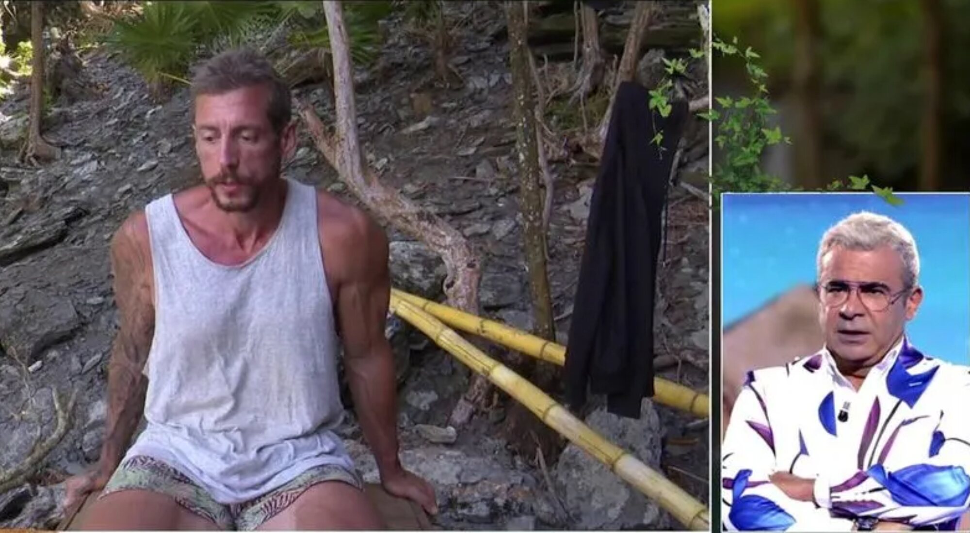 Rubén Sánchez y Jorge Javier en &#39;Supervivientes&#39;