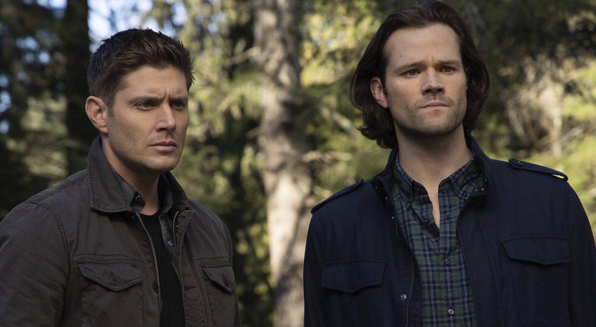 Jensen Ackles y Jared Padalecki en 'Sobrenatural'