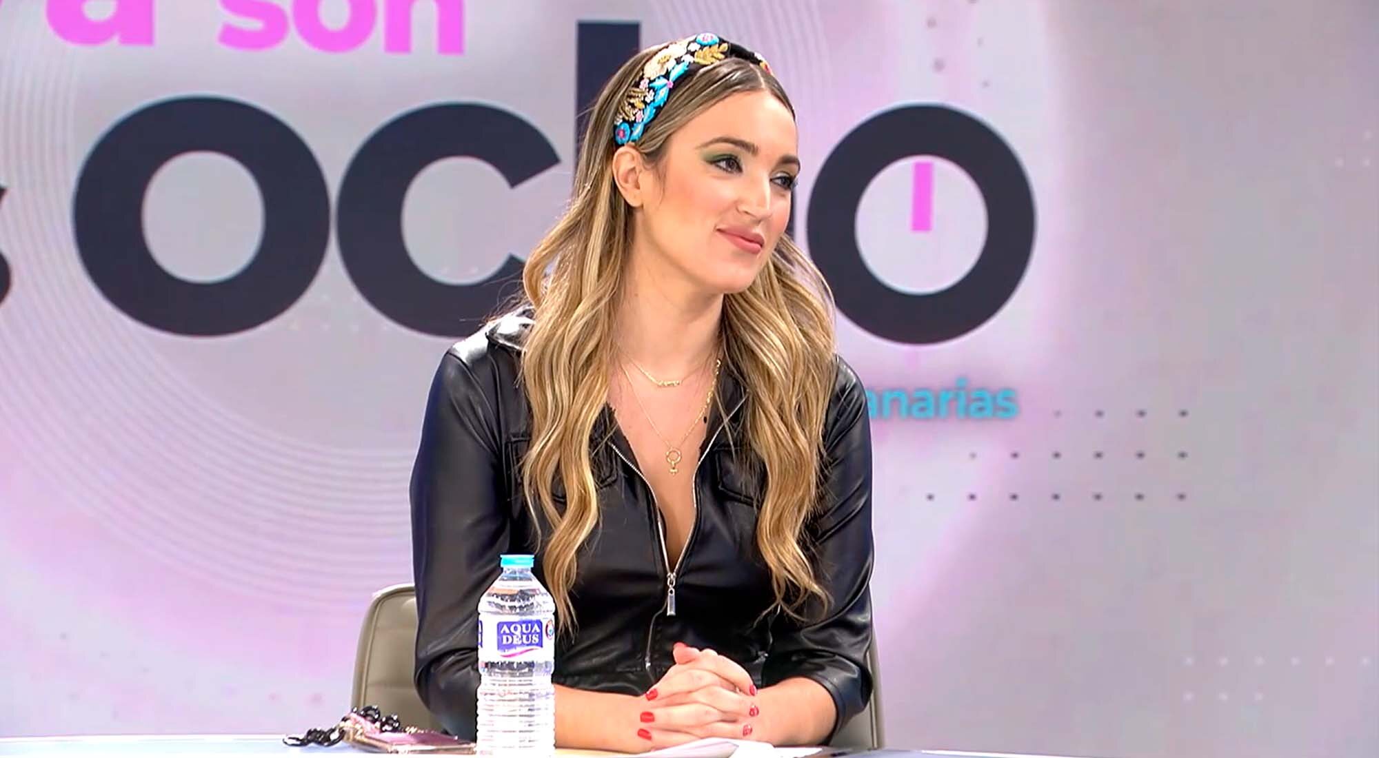 Marta Riesco, en 'Ya son las ocho'