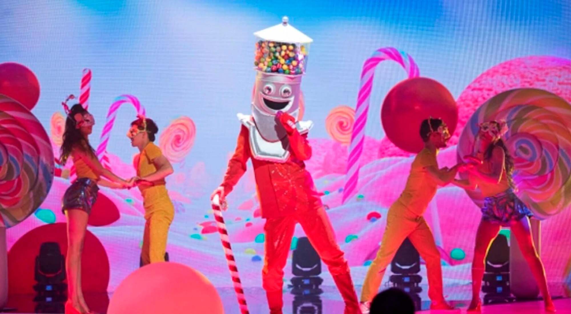 Arturo Valls, en 'Quién es la máscara'