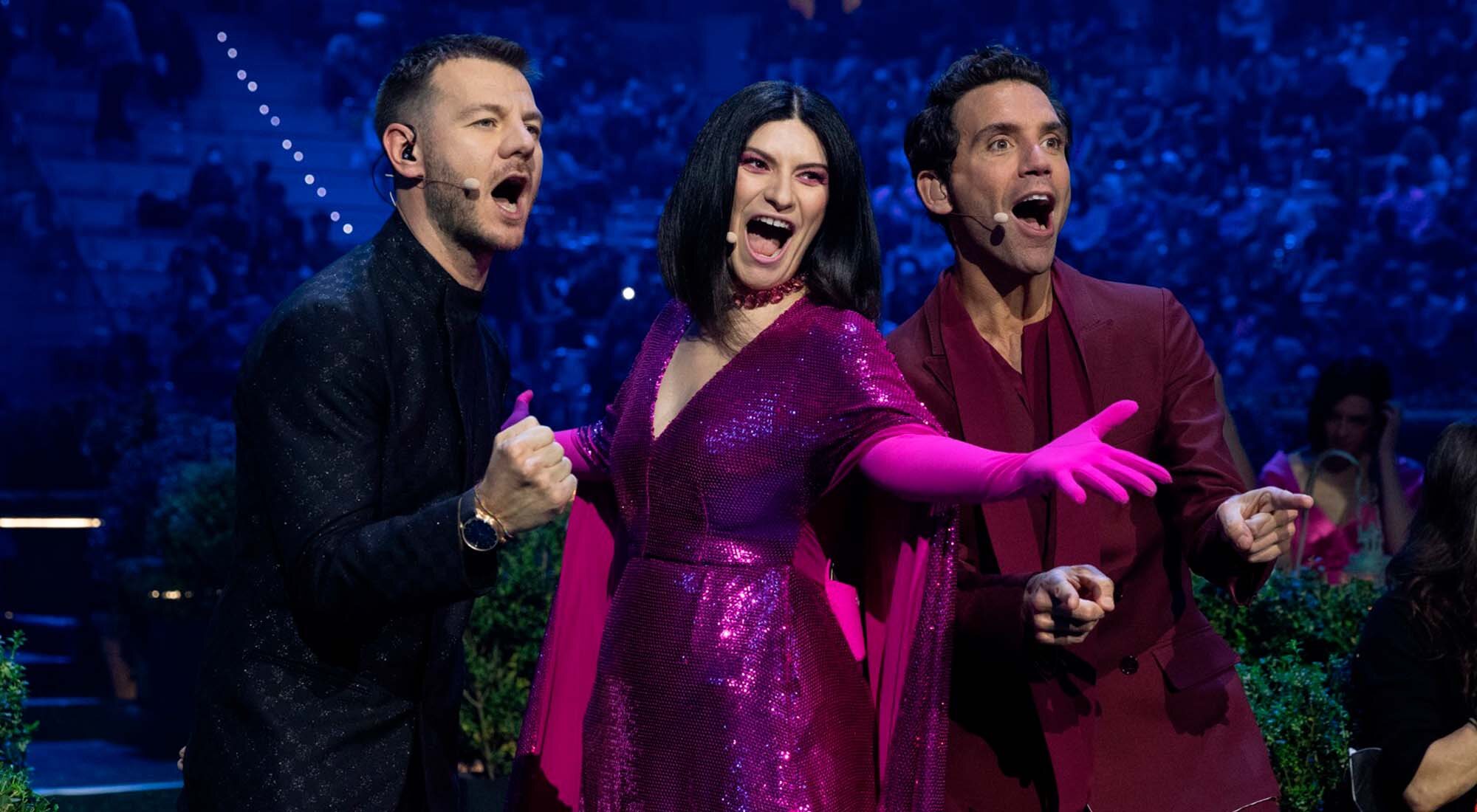 Los presentadores de Eurovisión 2022, en la primera semifinal
