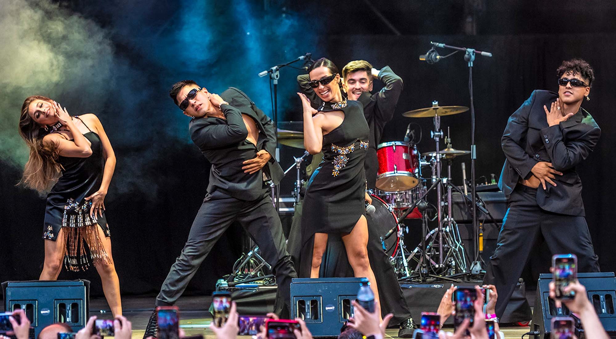 Chanel, en el concierto de Los 40 Classic