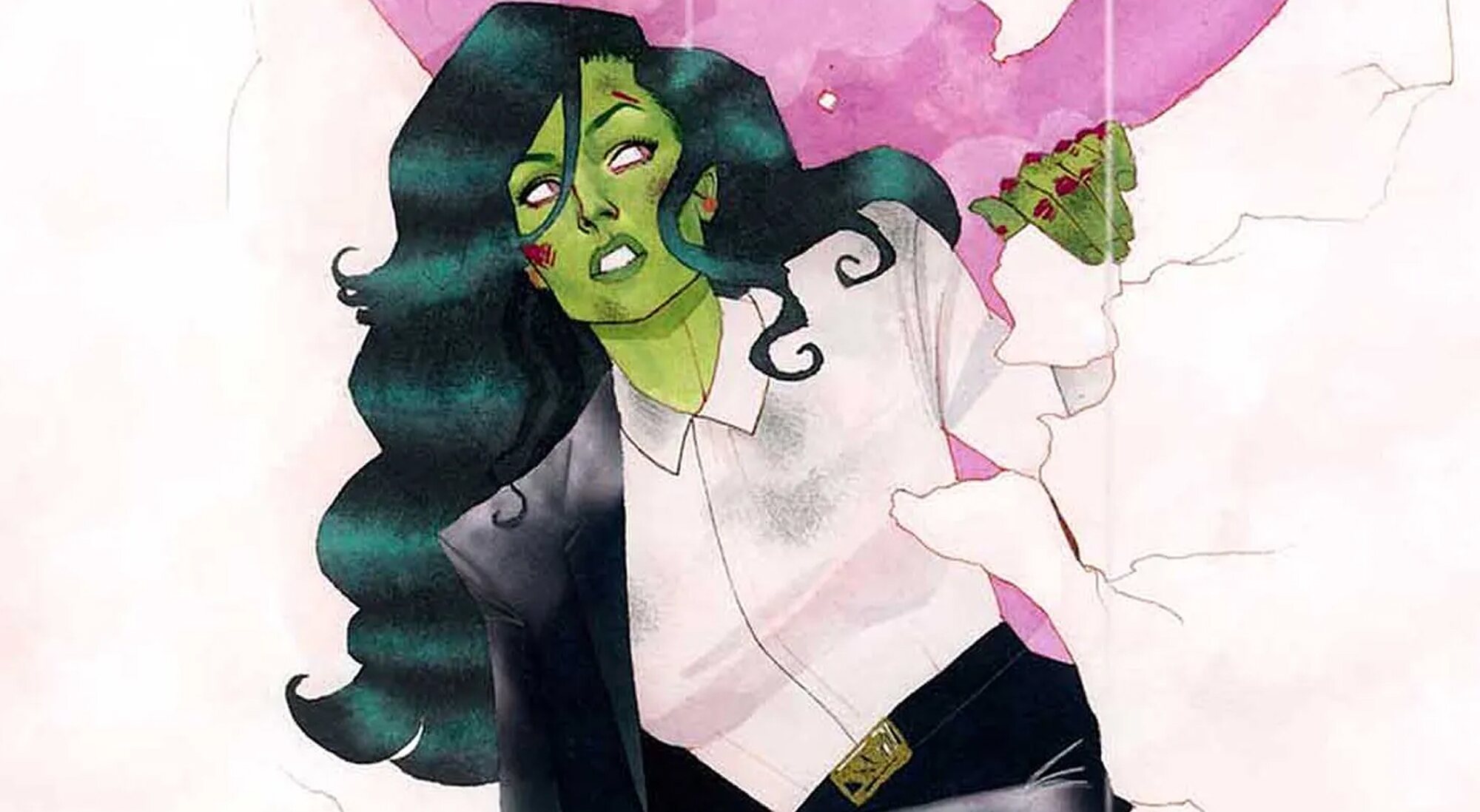 Portada de &quot;She-Hulk&quot;