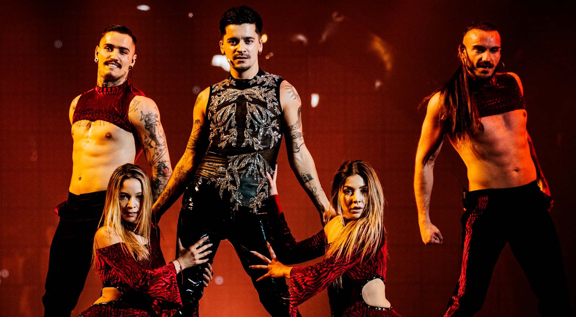 WRS, en la segunda semifinal de Eurovisión 2022