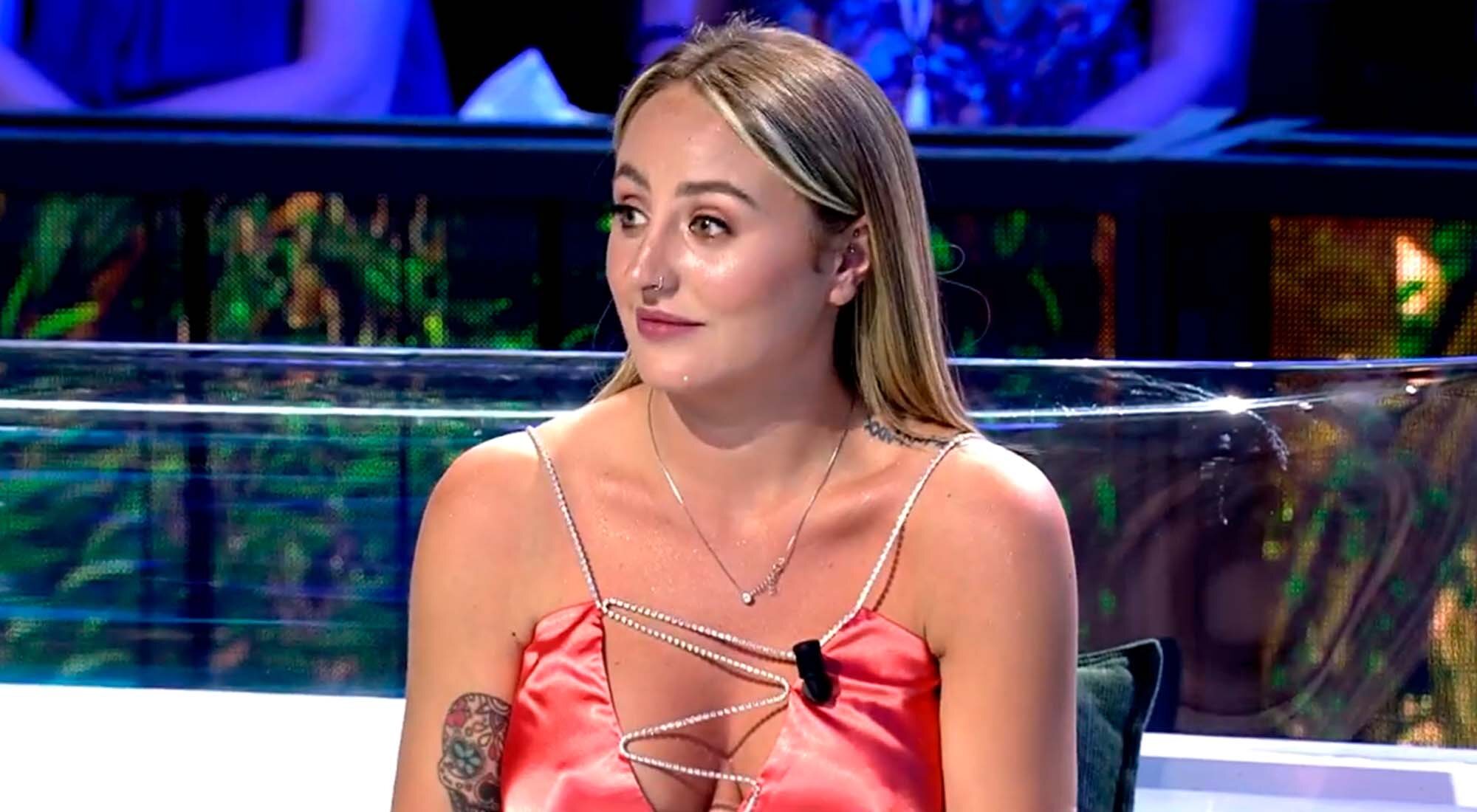 Rocío Flores en 'Supervivientes: Conexión Honduras'