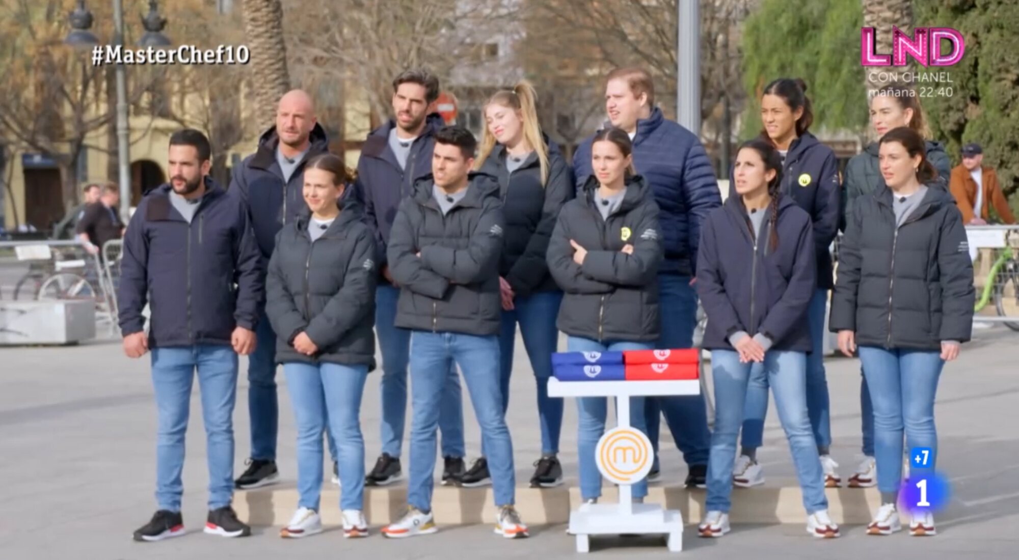 Los aspirantes de &#39;MasterChef 10&#39; en el quinto programa